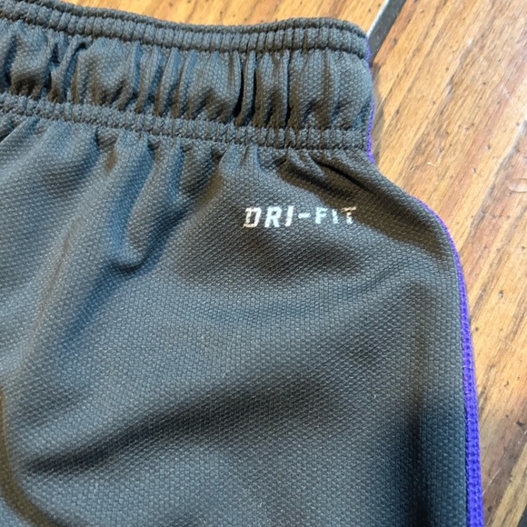 Nike Dri-Fit LSU Tigers Shorts ~ Men Large Drawstring - Picture 7 of 7